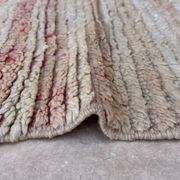 Tapis Marocain  Marmoucha beige - 89 x 186 cm