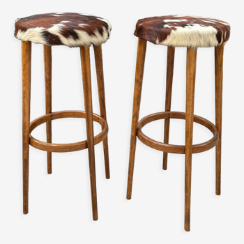 Pair of bar stools