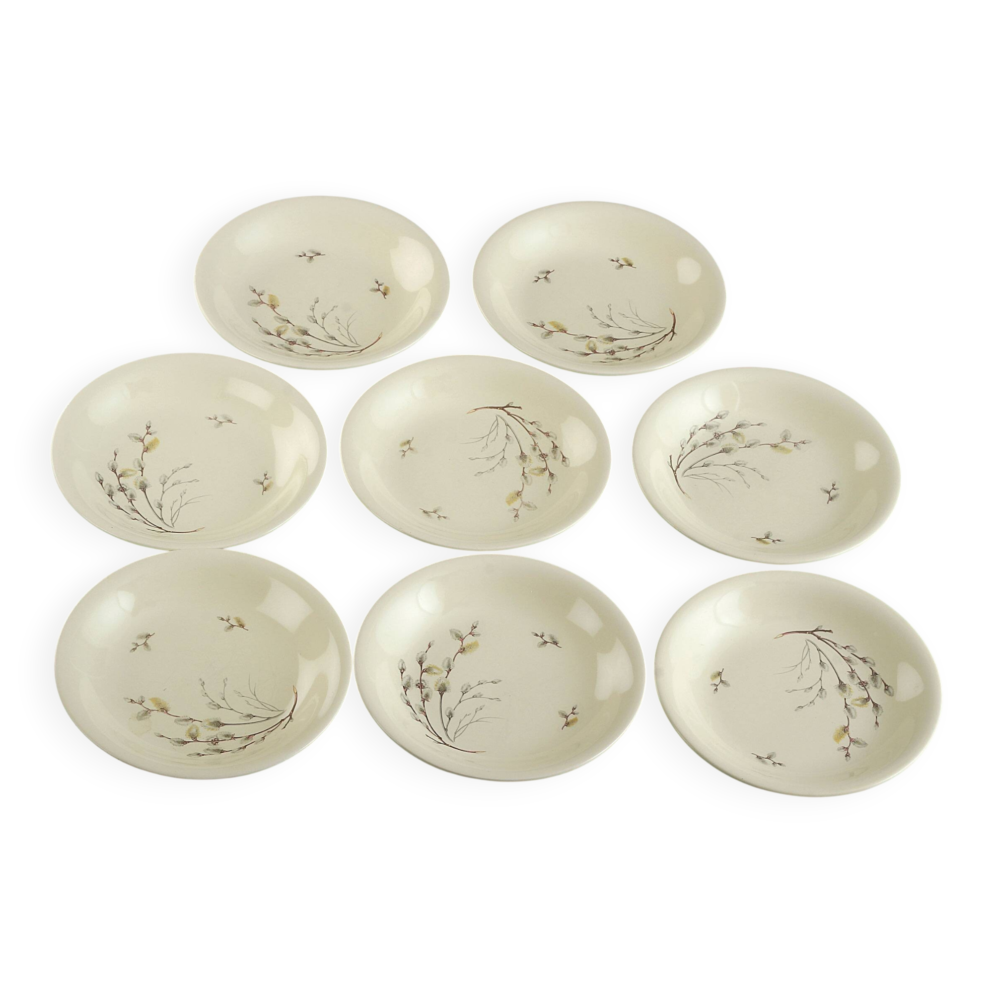 8 deep plates Salins model Champagnole