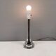 Glass table lamp, made by Swedish Flygsfors in the 1960s
