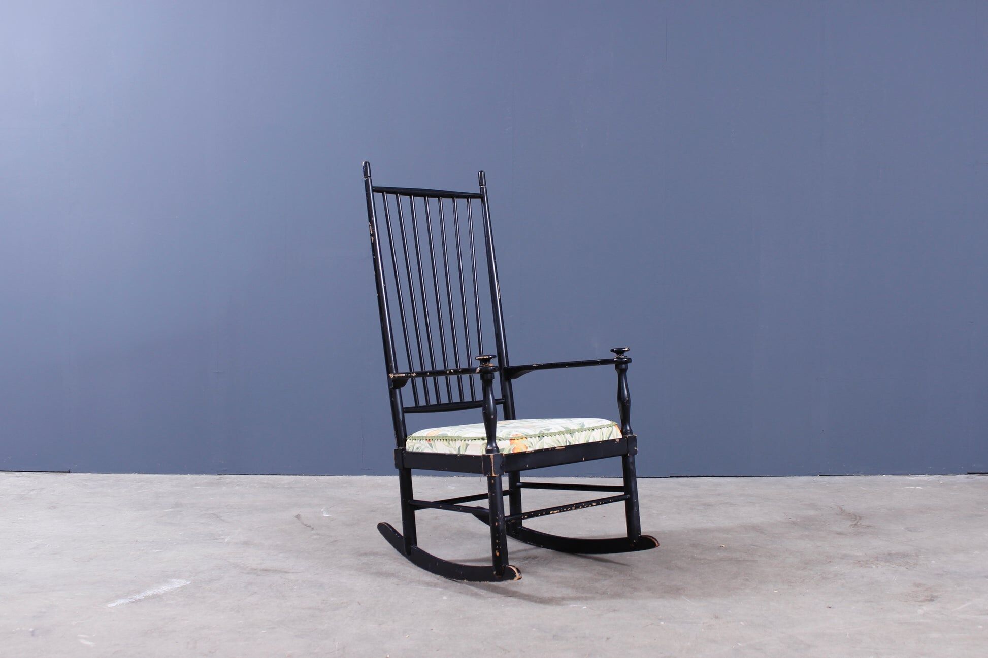 Rocking chair vintage Gemla 50s 60s