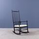 Rocking chair vintage Gemla 50s 60s