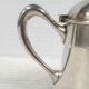 Vintage hotel silver metal teapot Hotel Oriental in Algiers