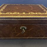 Antique jewelry box
