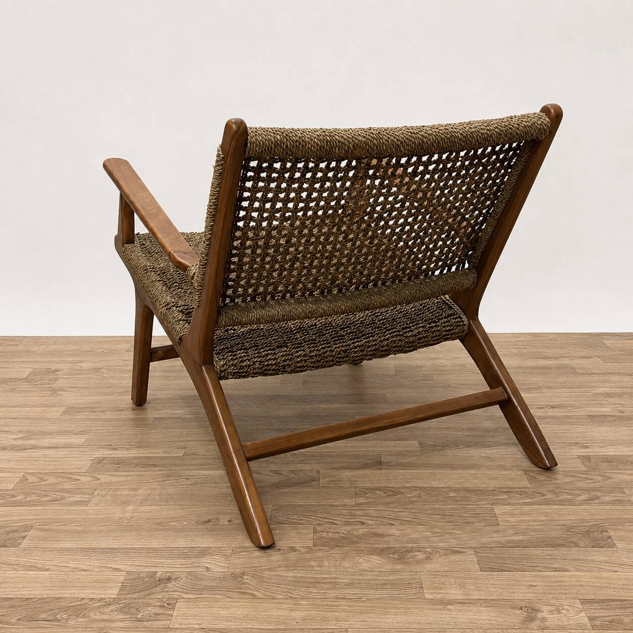 Paire de fauteuils corde Olivier de Schrijver