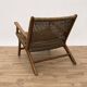 Paire de fauteuils corde Olivier de Schrijver