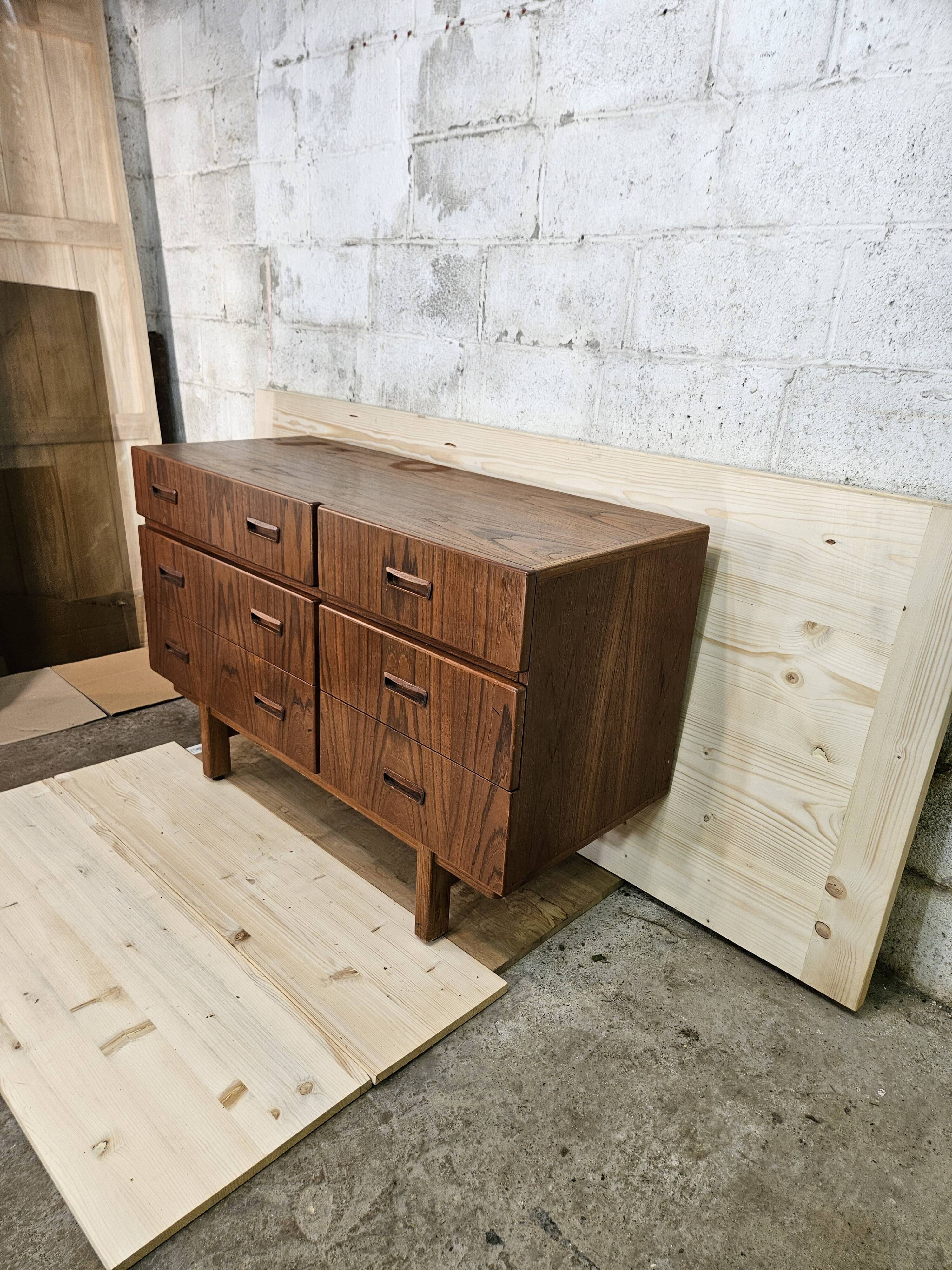 Commode scandinave 1960