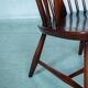 Ercol model 472 fireplace chair from the 1960s in beech.