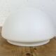 Vintage Ceiling Light with Milk Glass, 1980s