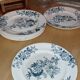 Assiettes terre de fer Ycho