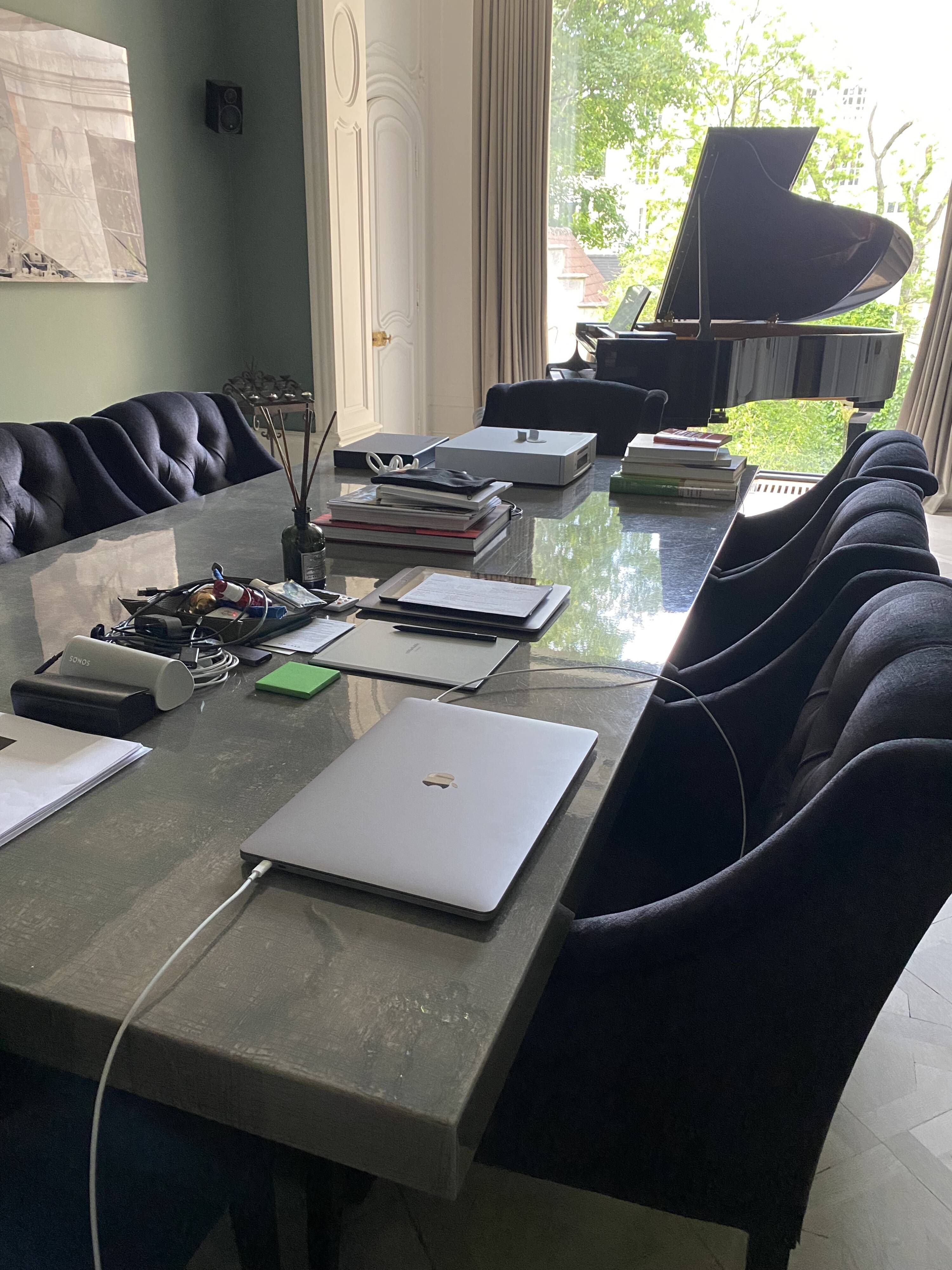 Table de salle à manger Trocadero par Armani