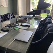 Trocadero dining table by Armani