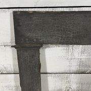 Encadrement cheminée en bois