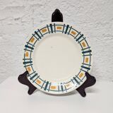 Badonviller dessert plate - quiberon model