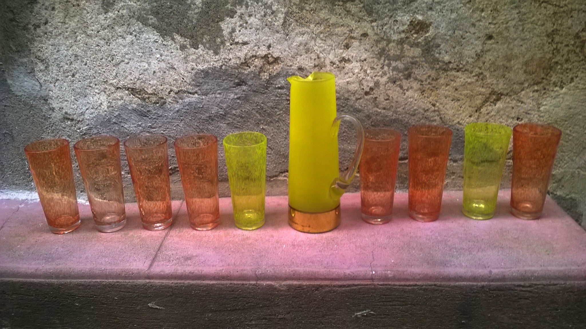 Service a orangeade