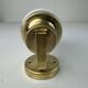 Ancienne petite applique laiton & opaline vintage