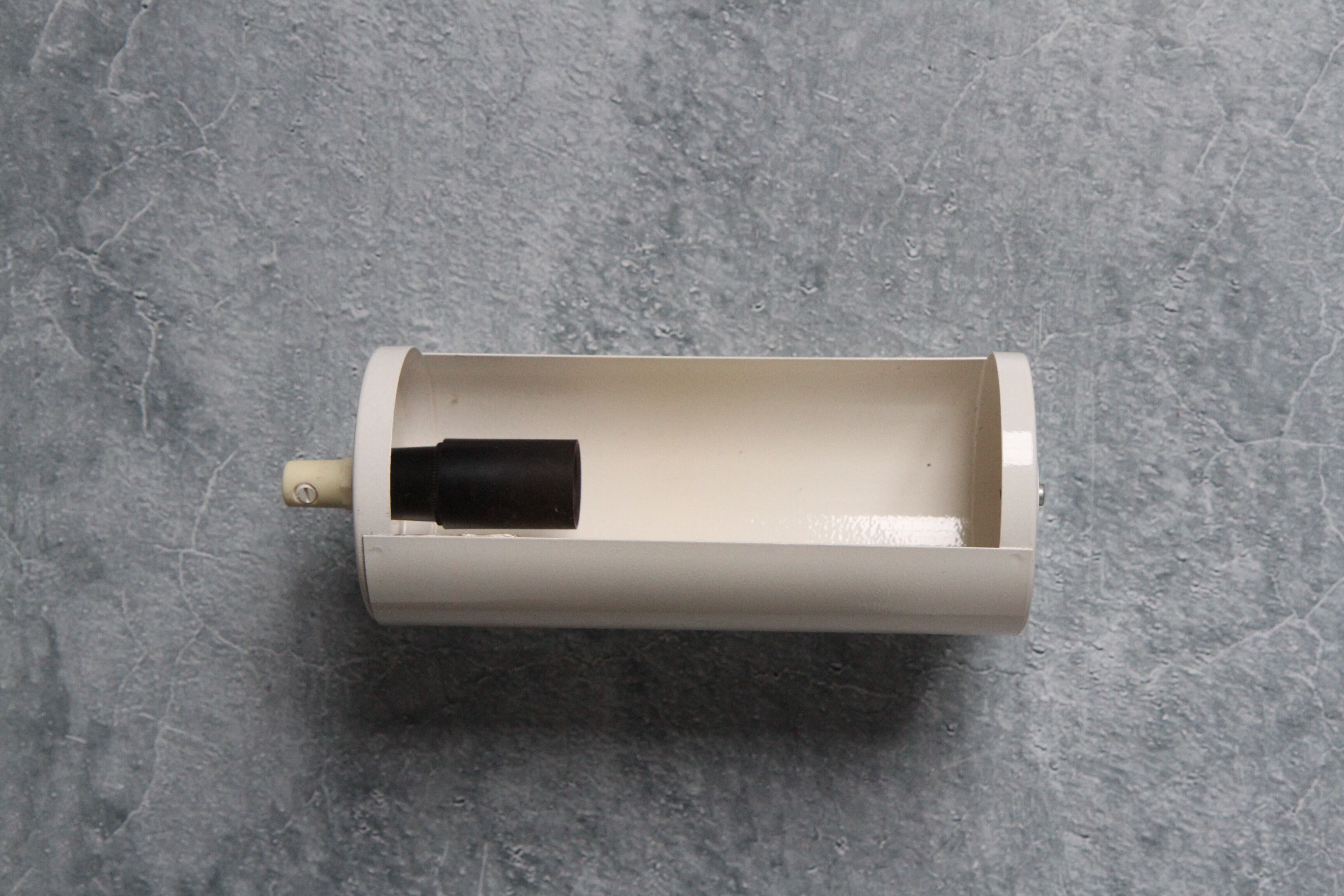 Vintage metal sconces