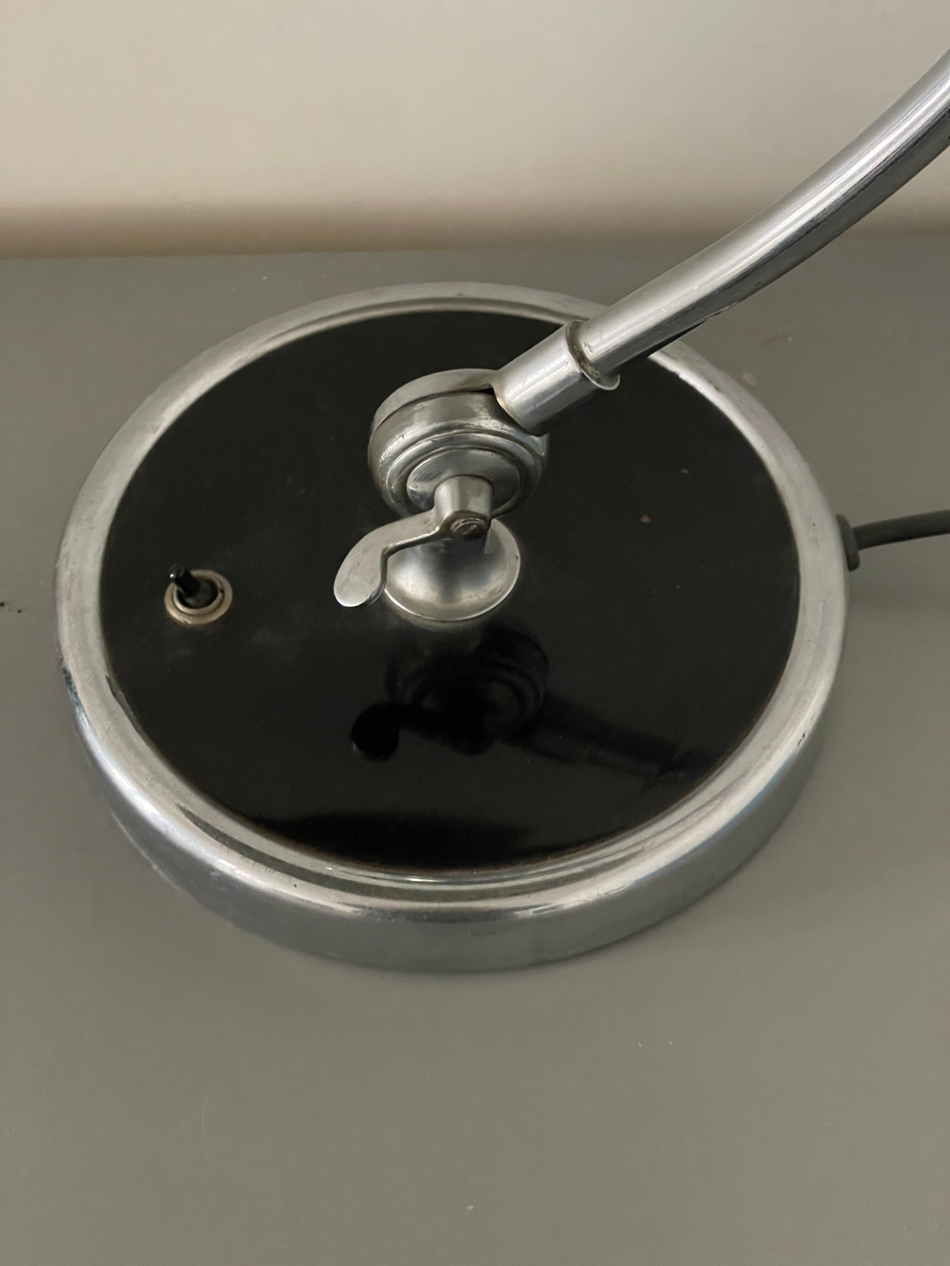 6631 President desk lamp by Christian Dell for Kaiser Idell / Kaiser Leuchten, 1930s