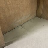 Art-Deco glass cabinet