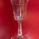 Set of 6 liqueur glasses