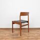 Mid-Century Danish Teak Chair from Nørgaards Møbelfarik, 1960s
