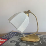 Vintage bedside lamp, 1950s