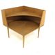 Set of 2 "Svane" chaise lounges, Ingmar Relling, Ekornes, Norway, 1960