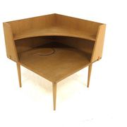 Set of 2 "Svane" chaise lounges, Ingmar Relling, Ekornes, Norway, 1960