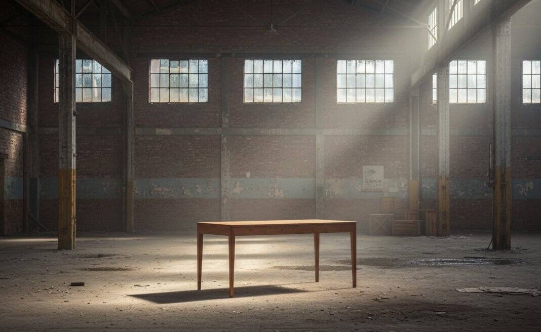Vintage Teak Desk by Severin Hansen for Haslev Møbelfabrik, Denmark, 1950s