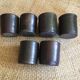 Set of 6 stoneware cups