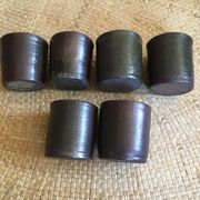 Set of 6 stoneware cups