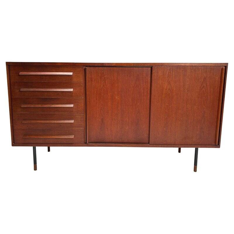 Enfilade danoise en bois, années 1960