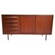 Mid-Century Modern Danish Wooden Sideboard, 1960s