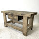 Established old solid oak brut