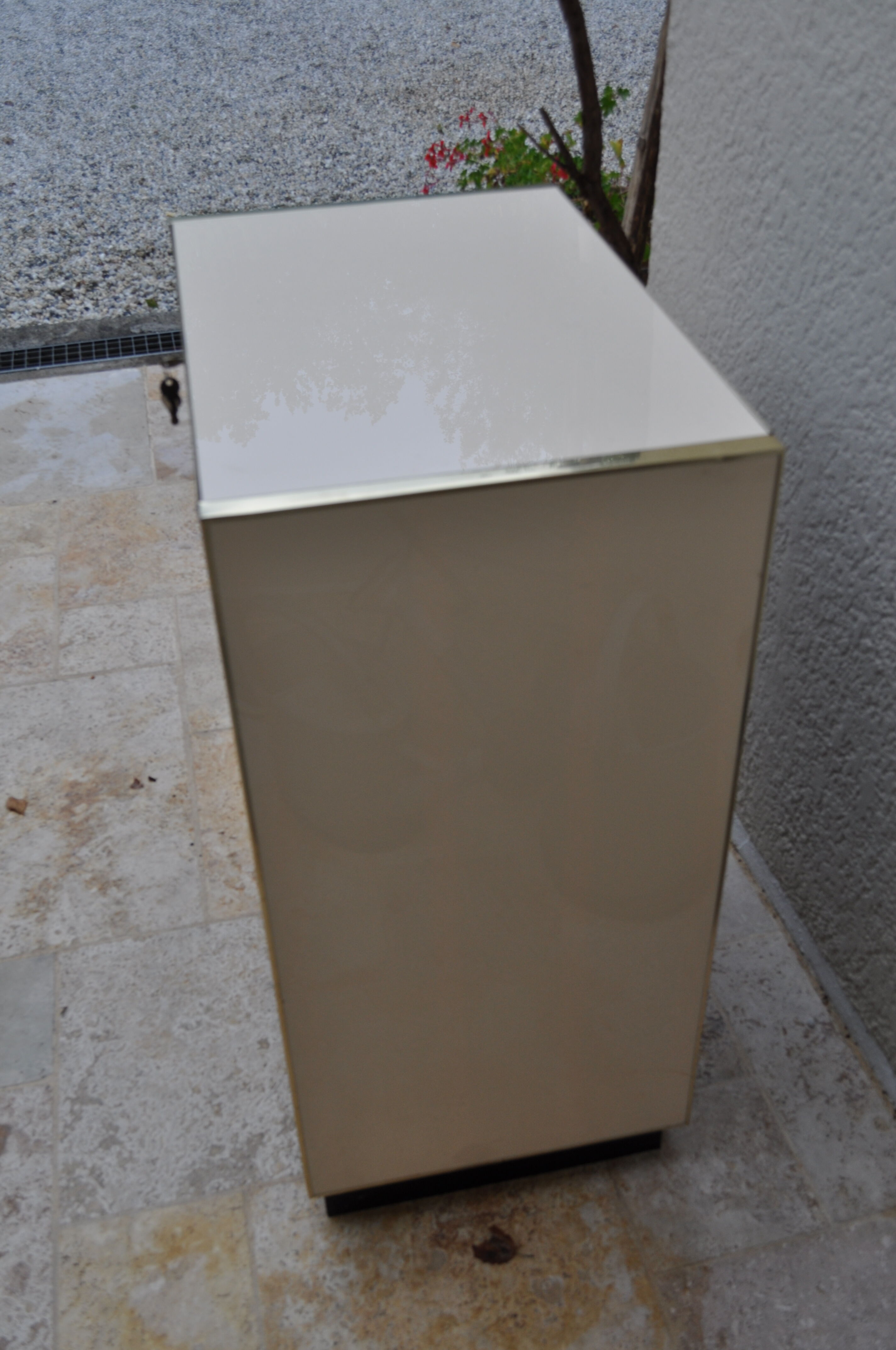 Furniture Hi-Fi vintage glass doors