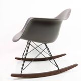 Rocking Chair Made In Plastic By Charles & Ray Eames For Vitra