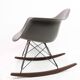 Rocking Chair Made In Plastic By Charles & Ray Eames For Vitra