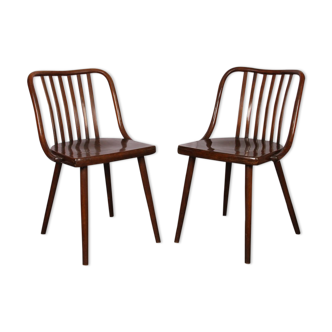 Paire de chaises par Antonin Suman, 1960
