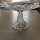 Coupe sur pied en verre