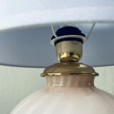 Pink Murano lamp