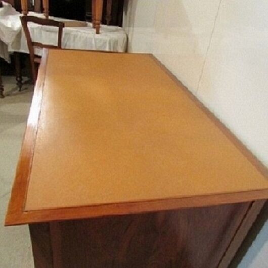 Desk minister of the environment