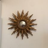 Convex sun mirror