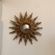Convex sun mirror