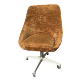 Fauteuil design pivotant années 70