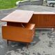 Desk Jacques Hauville 1960 bema and enfilade desk