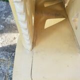 Pair of Africanist art deco stools