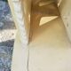 Pair of Africanist art deco stools