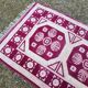 Tapis de couloir turc vintage 105x372 cm