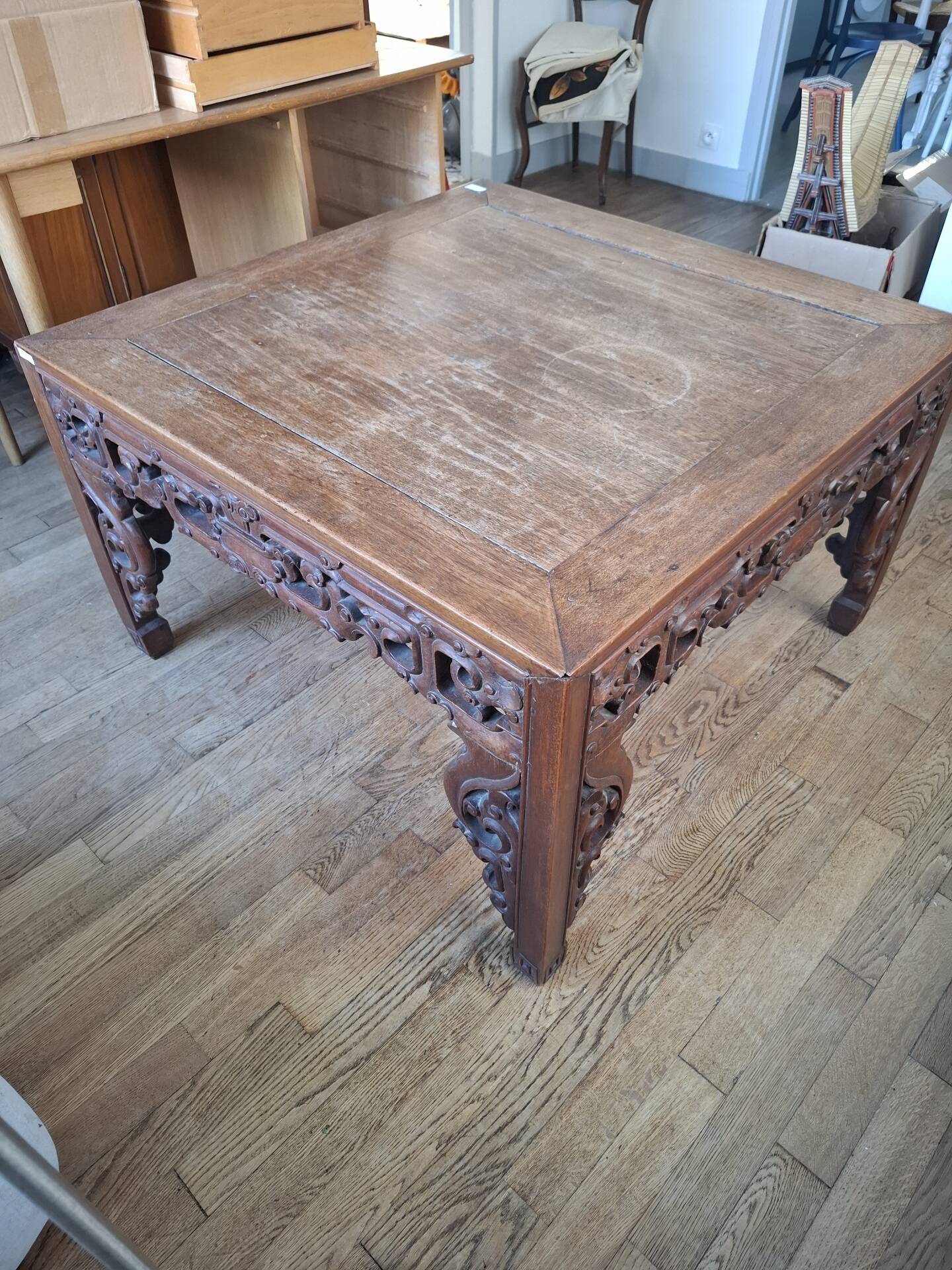 Table basse asiatique