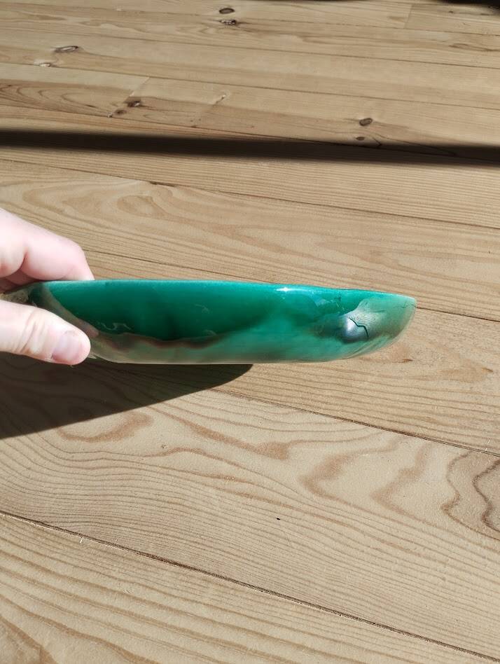 large plate / pocket emptying bowl